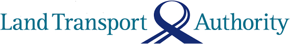Land Transport Authority logo - Oxford Graphic