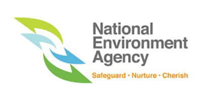 National Environment Agency logo - Oxford Graphic Clientele
